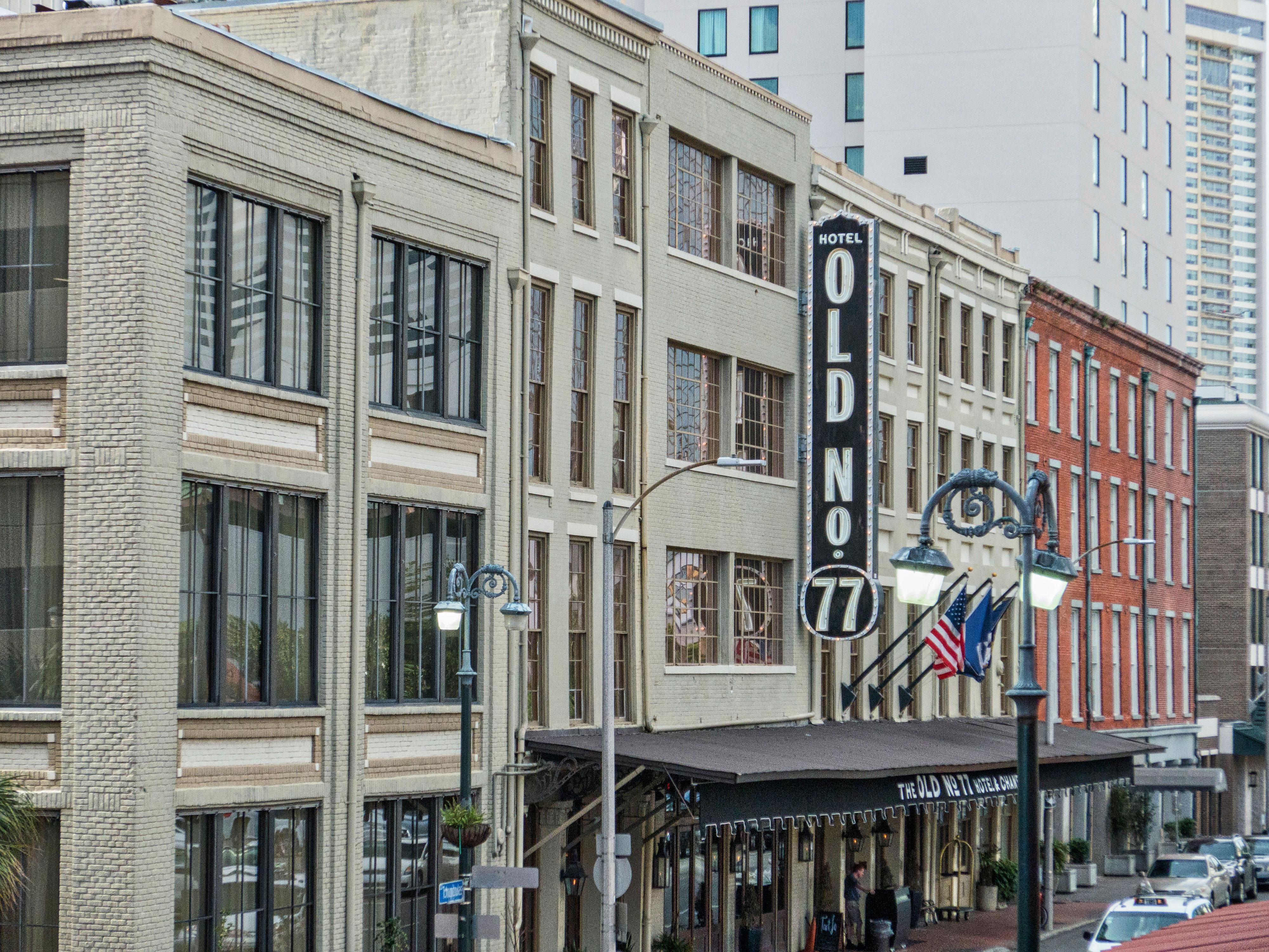 The Old No. 77 Hotel & Chandlery Νέα Ορλεάνη Εξωτερικό φωτογραφία